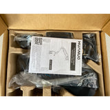 HUANUO HNSS6 Black Single Monitor Desk Mount Stand Full Motion Monitor Arm