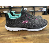 SKECHERS WOMENS 11 SUMMITS-QUICK GETAWAY SNEAKERS Model 12983W