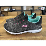 SKECHERS WOMENS 11 SUMMITS-QUICK GETAWAY SNEAKERS Model 12983W