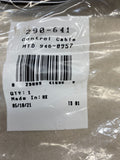 Stens 290-641 Control Cable MTD 7460957 9460957 Columbia GCV160 TB110 TB130