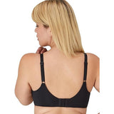 Wonderbra E1321H Womens Lightly Lined Full Coverage Bra Black