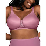 Vanity Fair #71380 Women's Back-Smoothing Wire-Free Bra Enchanted Mauve