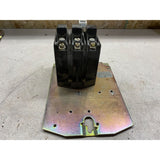 Allen Bradley 505-TOD Ser B Overload Relay With Base Plate