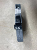 FEDERAL PACIFIC UBIF030N Circuit Breaker,30A,Plug In,120V,1P NEW