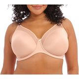 Elomi Smooth EL4301SAH Non-padded Underwired Molded Bra US 32K Sahara NWT