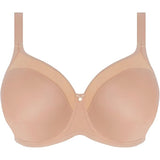 Elomi Smooth EL4301SAH Non-padded Underwired Molded Bra US 32K Sahara NWT