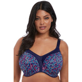 Elomi Womens Energise EL8042NAO Underwire Sports Bra with J Hook