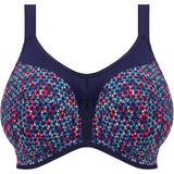 Elomi Womens Energise EL8042NAO Underwire Sports Bra with J Hook