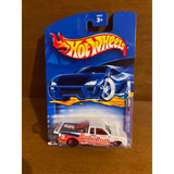 Hot Wheels 2002 no. 095 Chevy Pro Stock Truck International Card