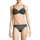 Chantelle Revele Moi Perfect Fit Underwire Bra 32DD Black C15710-011