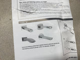 JALO Shower/Bath Spout Chrome BEC-3520-40-CC