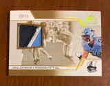 2025 Upper Deck CFL SP Game Used Patch Jake Ceresna CFL-JS Argonauts #26/75