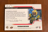 2025 Upper Deck CFL SP Game Used Patch Javon Leake CFL-JL Elks #15/75 (Copy)