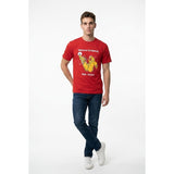 Welcome To Sabang Weh-Island   T Shirt Men's Large Red Graphic