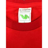 Welcome To Sabang Weh-Island   T Shirt Men's Large Red Graphic