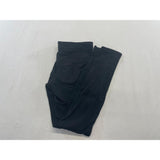 Costa Blanca Women's Viscose Blend Pants Size 6 Black Skinny Leg Stretch Leggings