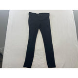 Costa Blanca Women's Viscose Blend Pants Size 6 Black Skinny Leg Stretch Leggings