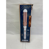 Conair Double Ceramic 1 1/2-Inch Curling Iron produces Loose Curls