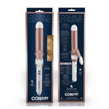 Conair Double Ceramic 1 1/2-Inch Curling Iron produces Loose Curls