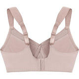 Glamorise womens Magiclift Seamless T-shirt Bra Wirefree #1080 Taupe NWOT