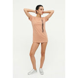 Van Women's Blush Pink VANS T-Shirt Size Medium Cotton