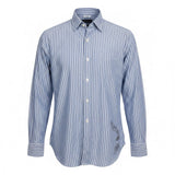 American Eagle Outfitters Vintage Fit Striped Oxford L/S Button Down Shirt M