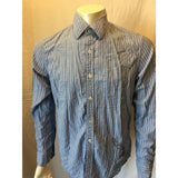 American Eagle Outfitters Vintage Fit Striped Oxford L/S Button Down Shirt M