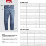 Levi's womens 22W Classic Bermuda Shorts Royal Rinse Indigo Blue NWOT