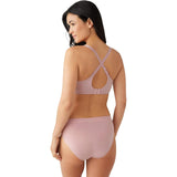 Wacoal Womens Superbly Smooth Underwire Bra 855342 Zephyr Pink