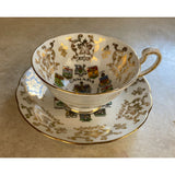Paragon England Canada Coats of Arms Vintage Cup & Saucer