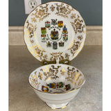 Paragon England Canada Coats of Arms Vintage Cup & Saucer