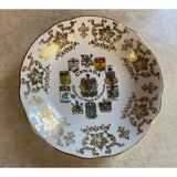 Paragon England Canada Coats of Arms Vintage Cup & Saucer