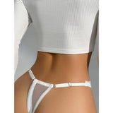 Avidlove Women's XL Lace G-String Thong Panties V-Shape Cheeky Tangas NEW Sealed