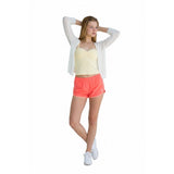 Adidas Women's Size XS Peach Elastic Waist Nylon Running Shorts
