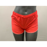Adidas Women's Size XS Peach Elastic Waist Nylon Running Shorts