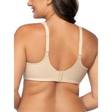 Vanity Fair 71500 Medium Impact Convertible Sports Bra Damask Neutral