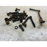 Wisconsin Air Cooled BKND Single Cylinder Engine Various Nuts And Bolts With Other