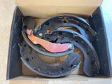 Rear Drum Brake Shoe NB-814B for Chevrolet Aveo Spark Aveo5 Pontiac G3 Suzuki Wave Wave5 Swift+