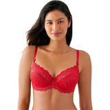 Wacoal 65191 Women's Embrace Lace Bra Equestrian Red