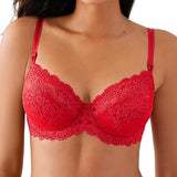 Wacoal 65191 Women's Embrace Lace Bra Equestrian Red