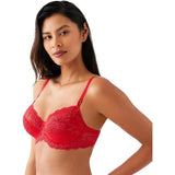 Wacoal 65191 Women's Embrace Lace Bra Equestrian Red