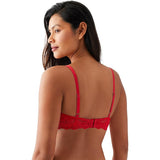Wacoal 65191 Women's Embrace Lace Bra Equestrian Red