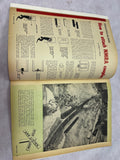 Model Trains Magazine September 1955 Vintage Paper Good/Very Good