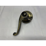 Schlage Flair F10 FLA 609 Passage Door Handle Replacement Part Back Handle