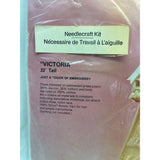 Bucilla Creative Needlecraft Kit #2378 Vintage Victoria 25" Doll New Sealed