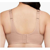 Glamorise Women's Full Figure MagicLift Seamless Wirefree Sports Bra #1006