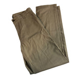 Dickies Boys Flex Waist Flat Front Pant Size 16 Khaki Cotton/Poly
