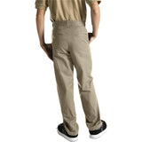 Dickies Boys Flex Waist Flat Front Pant Size 16 Khaki Cotton/Poly