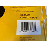 Philips Headlight Bulb-Standard - Single Commercial Pack Philips H6054C1
