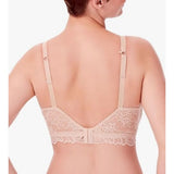Bali Designs DF6591 Womens Standard Bali Lace Desire Wirefree Bra Sand
